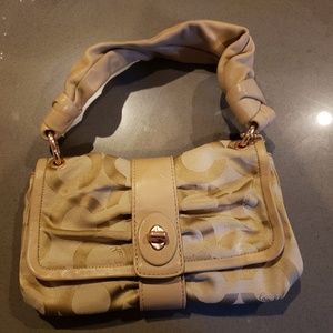 Coach Parker OP Art Signature Flap